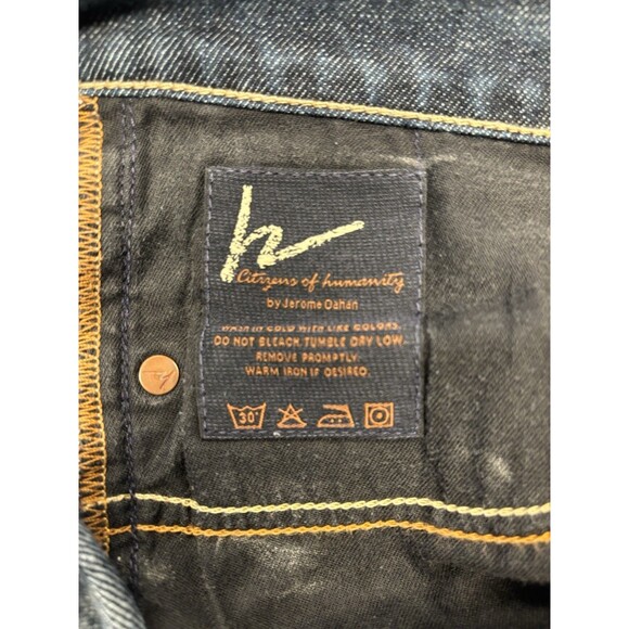 Citizens of Humanity Women’s Size 30/34 Low Waist Bootcut Jeans Blue Used - Picture 10 of 14